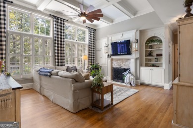Welcome home to this impeccably maintained and loved four-sided on Bentwater Golf Club in Georgia - for sale on GolfHomes.com, golf home, golf lot
