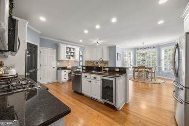 Welcome home to this impeccably maintained and loved four-sided on Bentwater Golf Club in Georgia - for sale on GolfHomes.com, golf home, golf lot