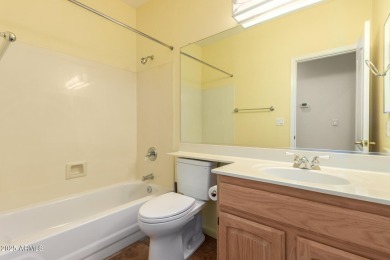 This beautiful four-bedroom, three-bathroom home is located in a on The Legend at Arrowhead in Arizona - for sale on GolfHomes.com, golf home, golf lot