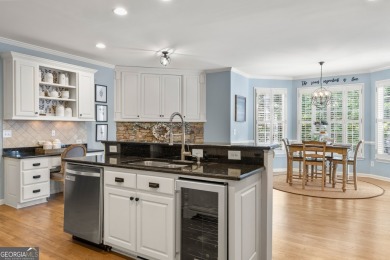 Welcome home to this impeccably maintained and loved four-sided on Bentwater Golf Club in Georgia - for sale on GolfHomes.com, golf home, golf lot