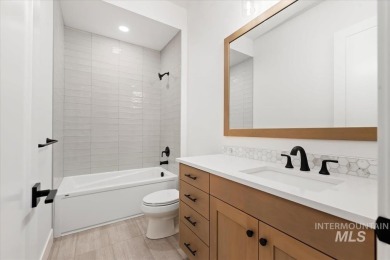 Welcome home to the gorgeous Alder floorplan by Tresidio Homes on Falcon Crest Golf Club in Idaho - for sale on GolfHomes.com, golf home, golf lot