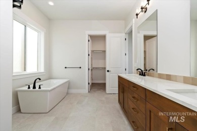 Welcome home to the gorgeous Alder floorplan by Tresidio Homes on Falcon Crest Golf Club in Idaho - for sale on GolfHomes.com, golf home, golf lot
