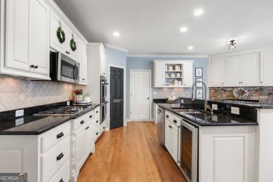 Welcome home to this impeccably maintained and loved four-sided on Bentwater Golf Club in Georgia - for sale on GolfHomes.com, golf home, golf lot