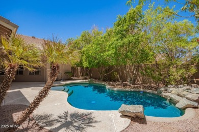 This beautiful four-bedroom, three-bathroom home is located in a on The Legend at Arrowhead in Arizona - for sale on GolfHomes.com, golf home, golf lot