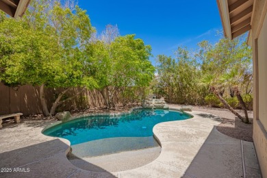 This beautiful four-bedroom, three-bathroom home is located in a on The Legend at Arrowhead in Arizona - for sale on GolfHomes.com, golf home, golf lot