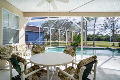 Stunning 3 car garage home on golf course! Well maintained 4 on Summerfield Crossing Golf Club in Florida - for sale on GolfHomes.com, golf home, golf lot