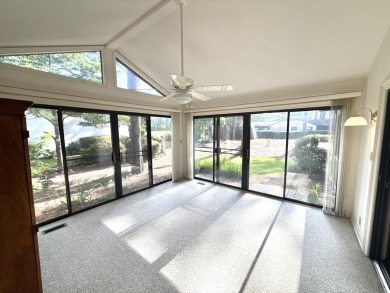 Welcome to this beautifully maintained 2 bedroom, 2 bath villa on Houndslake Country Club in South Carolina - for sale on GolfHomes.com, golf home, golf lot