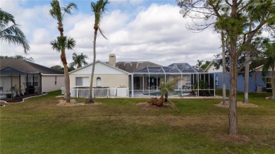 Stunning 3 car garage home on golf course! Well maintained 4 on Summerfield Crossing Golf Club in Florida - for sale on GolfHomes.com, golf home, golf lot