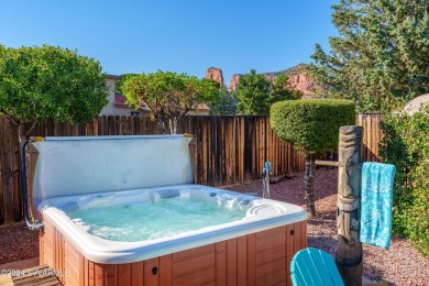 Recently remodeled Sedona home located in the quiet, low-key on Oakcreek Country Club in Arizona - for sale on GolfHomes.com, golf home, golf lot