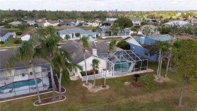 Stunning 3 car garage home on golf course! Well maintained 4 on Summerfield Crossing Golf Club in Florida - for sale on GolfHomes.com, golf home, golf lot