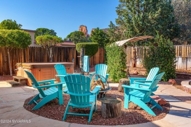 Recently remodeled Sedona home located in the quiet, low-key on Oakcreek Country Club in Arizona - for sale on GolfHomes.com, golf home, golf lot