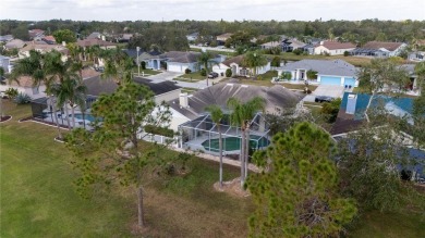 Stunning 3 car garage home on golf course! Well maintained 4 on Summerfield Crossing Golf Club in Florida - for sale on GolfHomes.com, golf home, golf lot