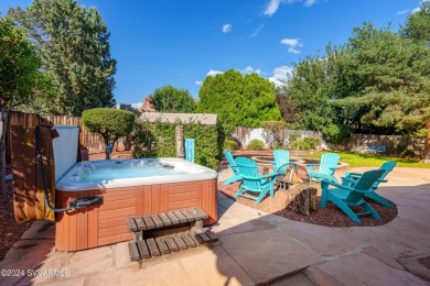 Recently remodeled Sedona home located in the quiet, low-key on Oakcreek Country Club in Arizona - for sale on GolfHomes.com, golf home, golf lot