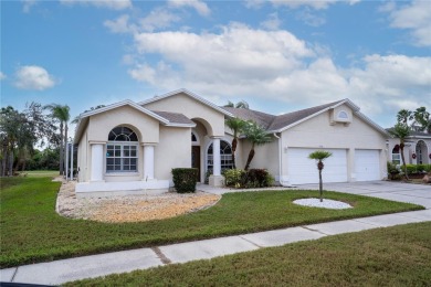 Stunning 3 car garage home on golf course! Well maintained 4 on Summerfield Crossing Golf Club in Florida - for sale on GolfHomes.com, golf home, golf lot