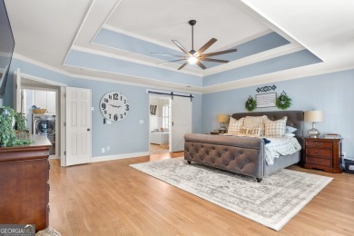 Welcome home to this impeccably maintained and loved four-sided on Bentwater Golf Club in Georgia - for sale on GolfHomes.com, golf home, golf lot