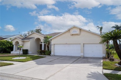 Stunning 3 car garage home on golf course! Well maintained 4 on Summerfield Crossing Golf Club in Florida - for sale on GolfHomes.com, golf home, golf lot