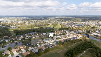 Stunning 3 car garage home on golf course! Well maintained 4 on Summerfield Crossing Golf Club in Florida - for sale on GolfHomes.com, golf home, golf lot