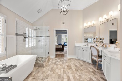 Welcome home to this impeccably maintained and loved four-sided on Bentwater Golf Club in Georgia - for sale on GolfHomes.com, golf home, golf lot