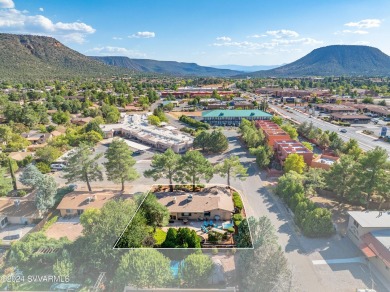 Recently remodeled Sedona home located in the quiet, low-key on Oakcreek Country Club in Arizona - for sale on GolfHomes.com, golf home, golf lot