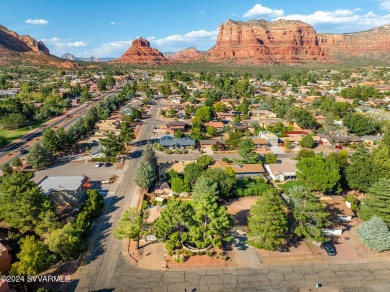 Recently remodeled Sedona home located in the quiet, low-key on Oakcreek Country Club in Arizona - for sale on GolfHomes.com, golf home, golf lot