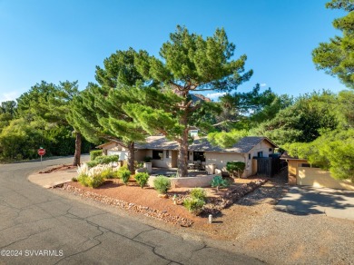 Recently remodeled Sedona home located in the quiet, low-key on Oakcreek Country Club in Arizona - for sale on GolfHomes.com, golf home, golf lot