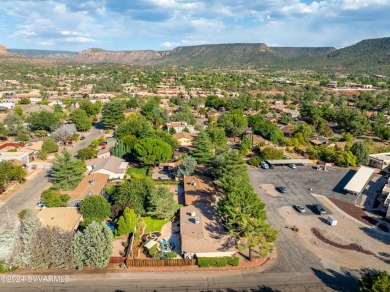 Recently remodeled Sedona home located in the quiet, low-key on Oakcreek Country Club in Arizona - for sale on GolfHomes.com, golf home, golf lot