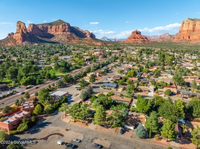 Recently remodeled Sedona home located in the quiet, low-key on Oakcreek Country Club in Arizona - for sale on GolfHomes.com, golf home, golf lot