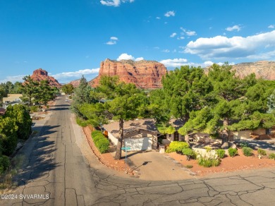 Recently remodeled Sedona home located in the quiet, low-key on Oakcreek Country Club in Arizona - for sale on GolfHomes.com, golf home, golf lot