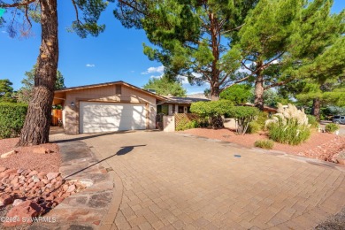 Recently remodeled Sedona home located in the quiet, low-key on Oakcreek Country Club in Arizona - for sale on GolfHomes.com, golf home, golf lot