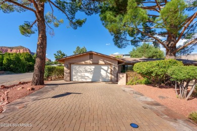 Recently remodeled Sedona home located in the quiet, low-key on Oakcreek Country Club in Arizona - for sale on GolfHomes.com, golf home, golf lot