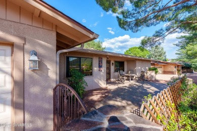 Recently remodeled Sedona home located in the quiet, low-key on Oakcreek Country Club in Arizona - for sale on GolfHomes.com, golf home, golf lot