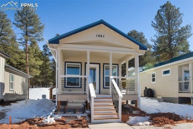 New construction IBC Modular Built home with Leasehold Title on Shining Mountain Golf Club in Colorado - for sale on GolfHomes.com, golf home, golf lot