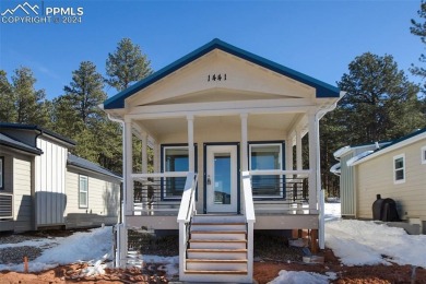 New construction IBC Modular Built home with Leasehold Title on Shining Mountain Golf Club in Colorado - for sale on GolfHomes.com, golf home, golf lot