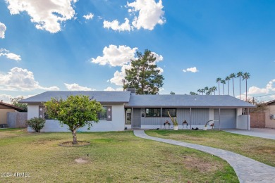 HUGE POTENTIAL W/ 2 EXTERNAL WORKSHOPS AND A FOURTH ROOM PERFECT on Encanto 18 Golf Course in Arizona - for sale on GolfHomes.com, golf home, golf lot