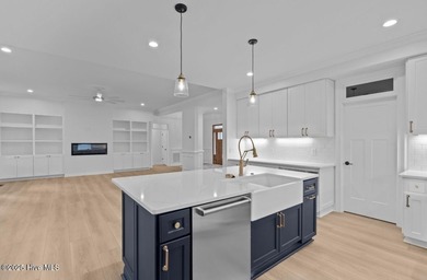 Welcome to 201 Meyer Farm Road, an exquisite new construction on Forest Creek Golf Club  in North Carolina - for sale on GolfHomes.com, golf home, golf lot