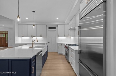 Welcome to 201 Meyer Farm Road, an exquisite new construction on Forest Creek Golf Club  in North Carolina - for sale on GolfHomes.com, golf home, golf lot