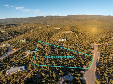A gorgeous 3.35 acre homesite in the coveted PaaKo community is on Paa-Ko Ridge Golf Club  in New Mexico - for sale on GolfHomes.com, golf home, golf lot