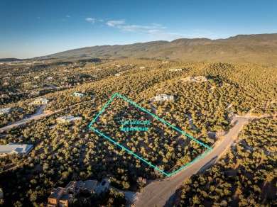 A gorgeous 3.35 acre homesite in the coveted PaaKo community is on Paa-Ko Ridge Golf Club  in New Mexico - for sale on GolfHomes.com, golf home, golf lot