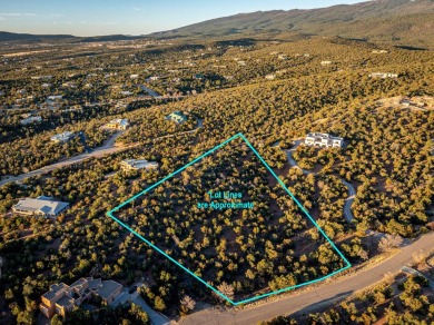 A gorgeous 3.35 acre homesite in the coveted PaaKo community is on Paa-Ko Ridge Golf Club  in New Mexico - for sale on GolfHomes.com, golf home, golf lot