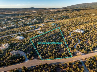 A gorgeous 3.35 acre homesite in the coveted PaaKo community is on Paa-Ko Ridge Golf Club  in New Mexico - for sale on GolfHomes.com, golf home, golf lot