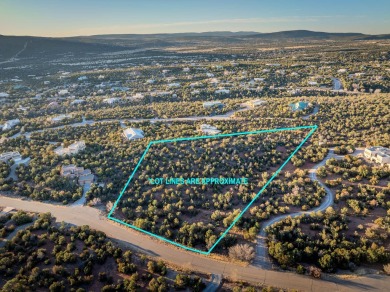 A gorgeous 3.35 acre homesite in the coveted PaaKo community is on Paa-Ko Ridge Golf Club  in New Mexico - for sale on GolfHomes.com, golf home, golf lot