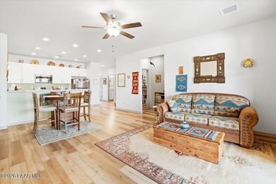 Like-new condo with only four total units, all ground set. 1,398 on Prescott Golf and Country Club in Arizona - for sale on GolfHomes.com, golf home, golf lot