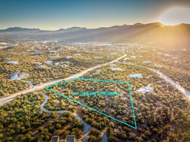 A gorgeous 3.35 acre homesite in the coveted PaaKo community is on Paa-Ko Ridge Golf Club  in New Mexico - for sale on GolfHomes.com, golf home, golf lot