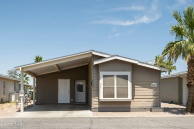 This cozy 2B/2B home Is located In the Golf Course community Of on Pueblo Golf Course in Arizona - for sale on GolfHomes.com, golf home, golf lot