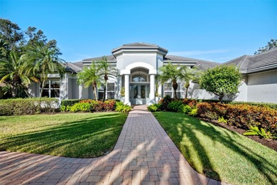 Schedule a private showing to tour this 4-bedroom, 4-bath pool on Laurel Oak Country Club in Florida - for sale on GolfHomes.com, golf home, golf lot