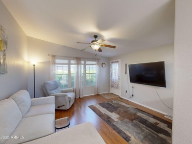 This cozy 2B/2B home Is located In the Golf Course community Of on Pueblo Golf Course in Arizona - for sale on GolfHomes.com, golf home, golf lot