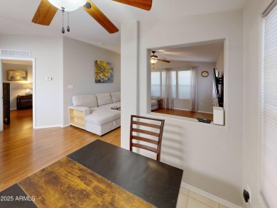 This cozy 2B/2B home Is located In the Golf Course community Of on Pueblo Golf Course in Arizona - for sale on GolfHomes.com, golf home, golf lot