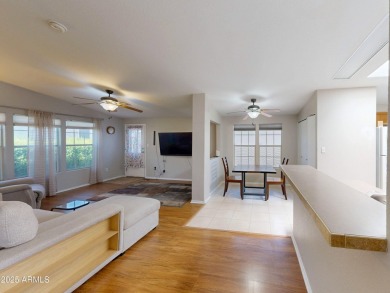 This cozy 2B/2B home Is located In the Golf Course community Of on Pueblo Golf Course in Arizona - for sale on GolfHomes.com, golf home, golf lot