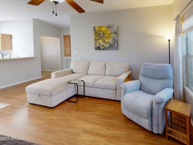This cozy 2B/2B home Is located In the Golf Course community Of on Pueblo Golf Course in Arizona - for sale on GolfHomes.com, golf home, golf lot