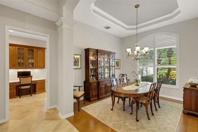 Schedule a private showing to tour this 4-bedroom, 4-bath pool on Laurel Oak Country Club in Florida - for sale on GolfHomes.com, golf home, golf lot